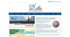 Desktop Screenshot of ila-net.org