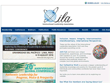 Tablet Screenshot of ila-net.org